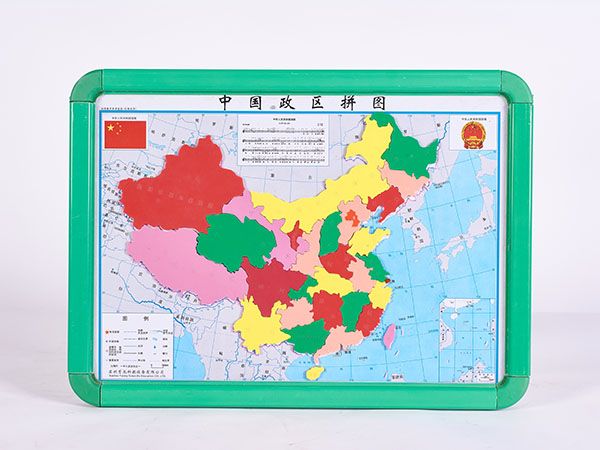 中國政區(qū)拼接模型