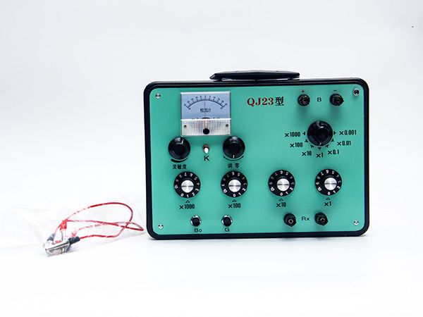 攜式直流單雙臂電橋