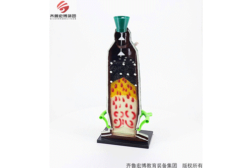 煉鐵高爐模型