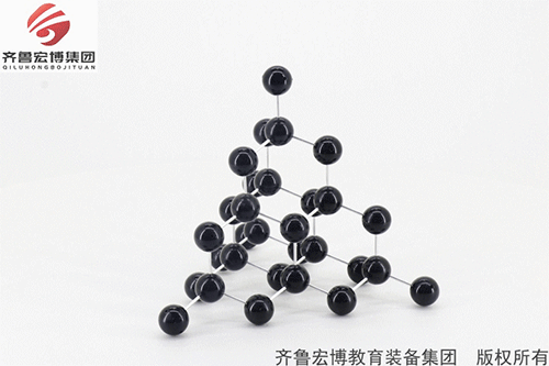 金剛石結(jié)構(gòu)模型