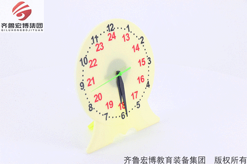 鐘表模型(三針24時(shí))