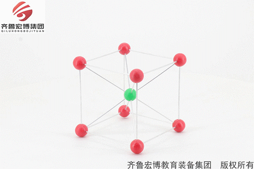 氯化銫晶體結(jié)構(gòu)模型