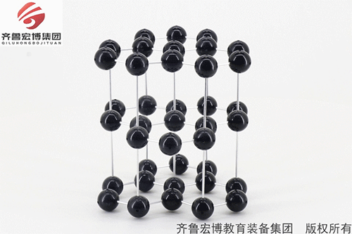 石墨結(jié)構(gòu)模型