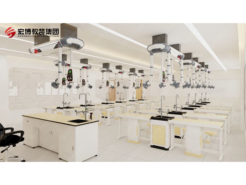 化學吊裝實驗室