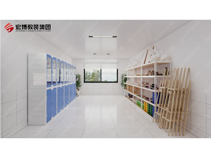 美術(shù)器材室
