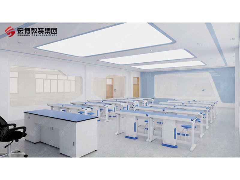 二人桌科學(xué)實(shí)驗(yàn)室-無水