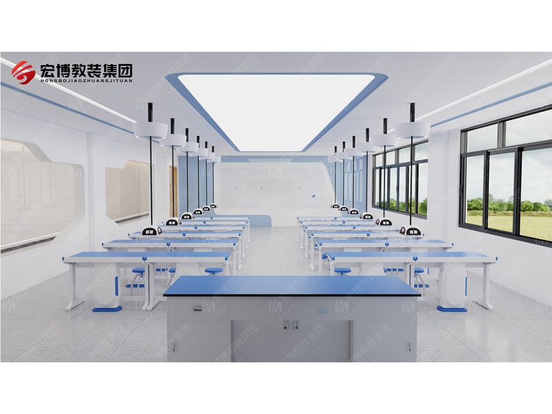 繩吊式電源二人桌科學(xué)實(shí)驗室